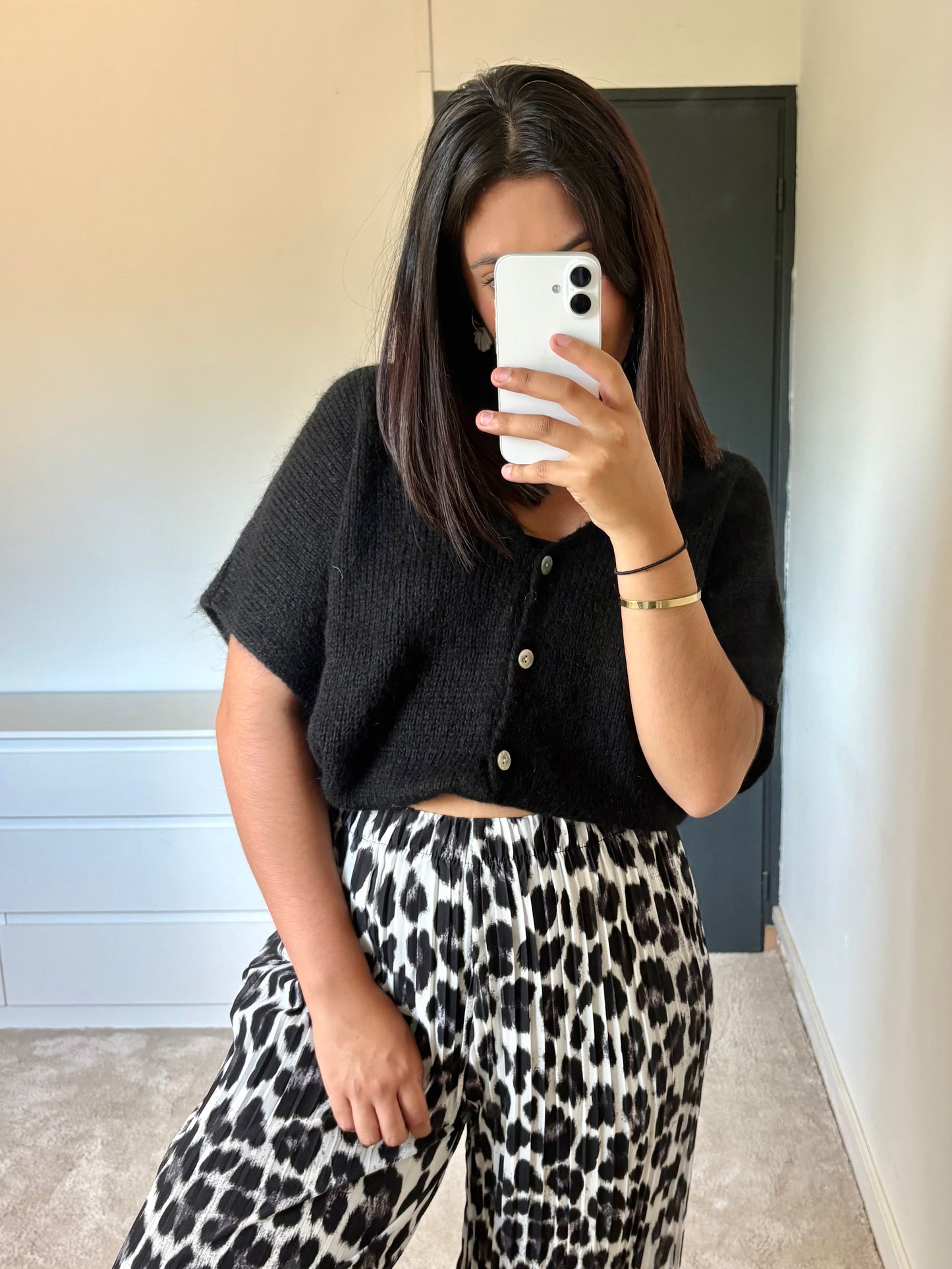 Gilet Chloé - Noir