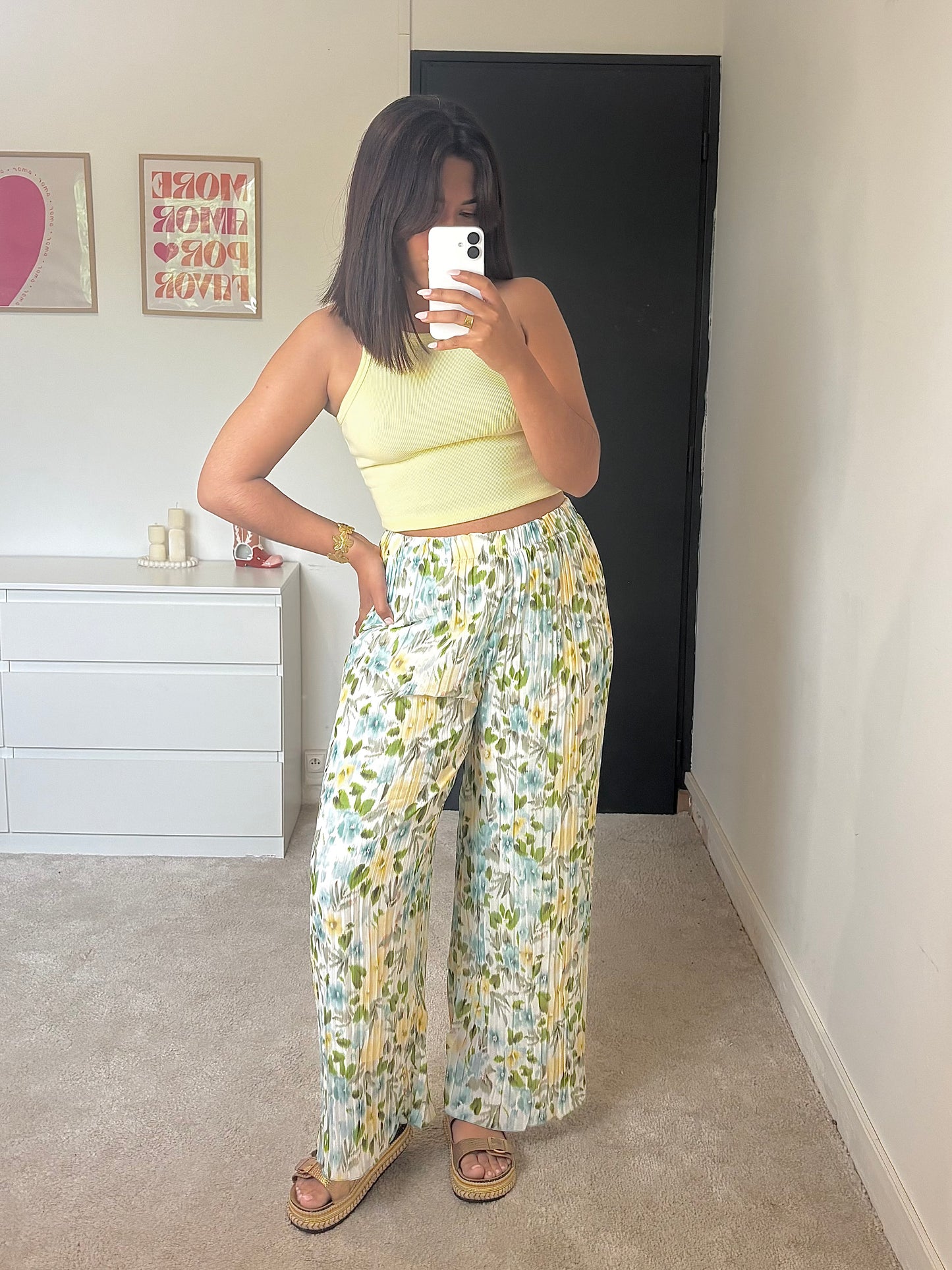 Top Lola - Jaune