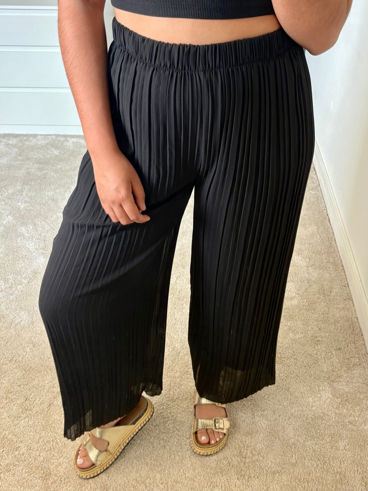 Pantalon Écho - Noir