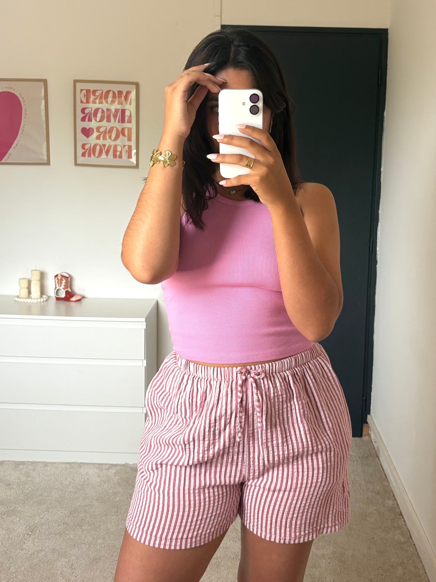 Short Kiara - Rose
