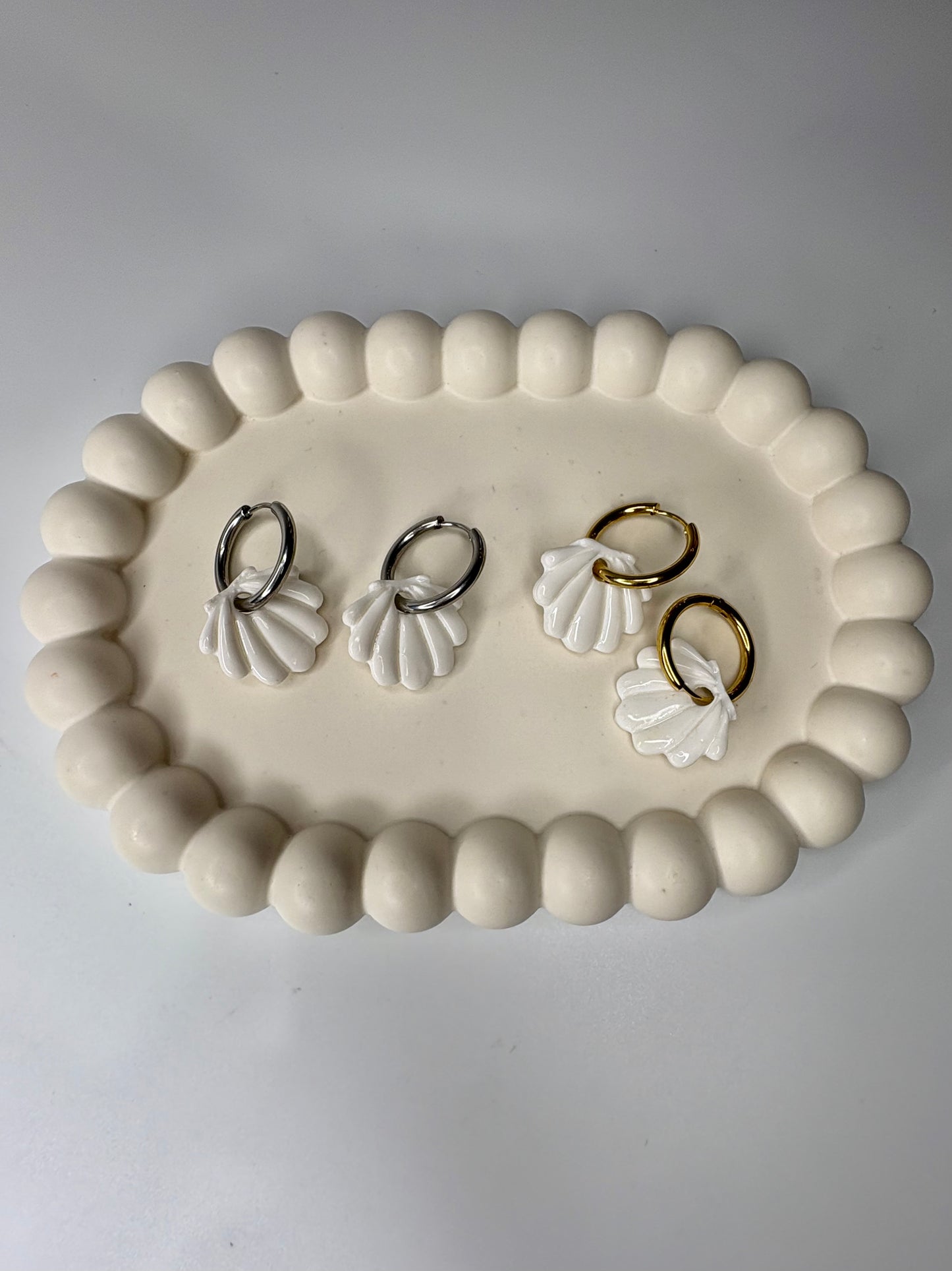 Boucles Coquillage