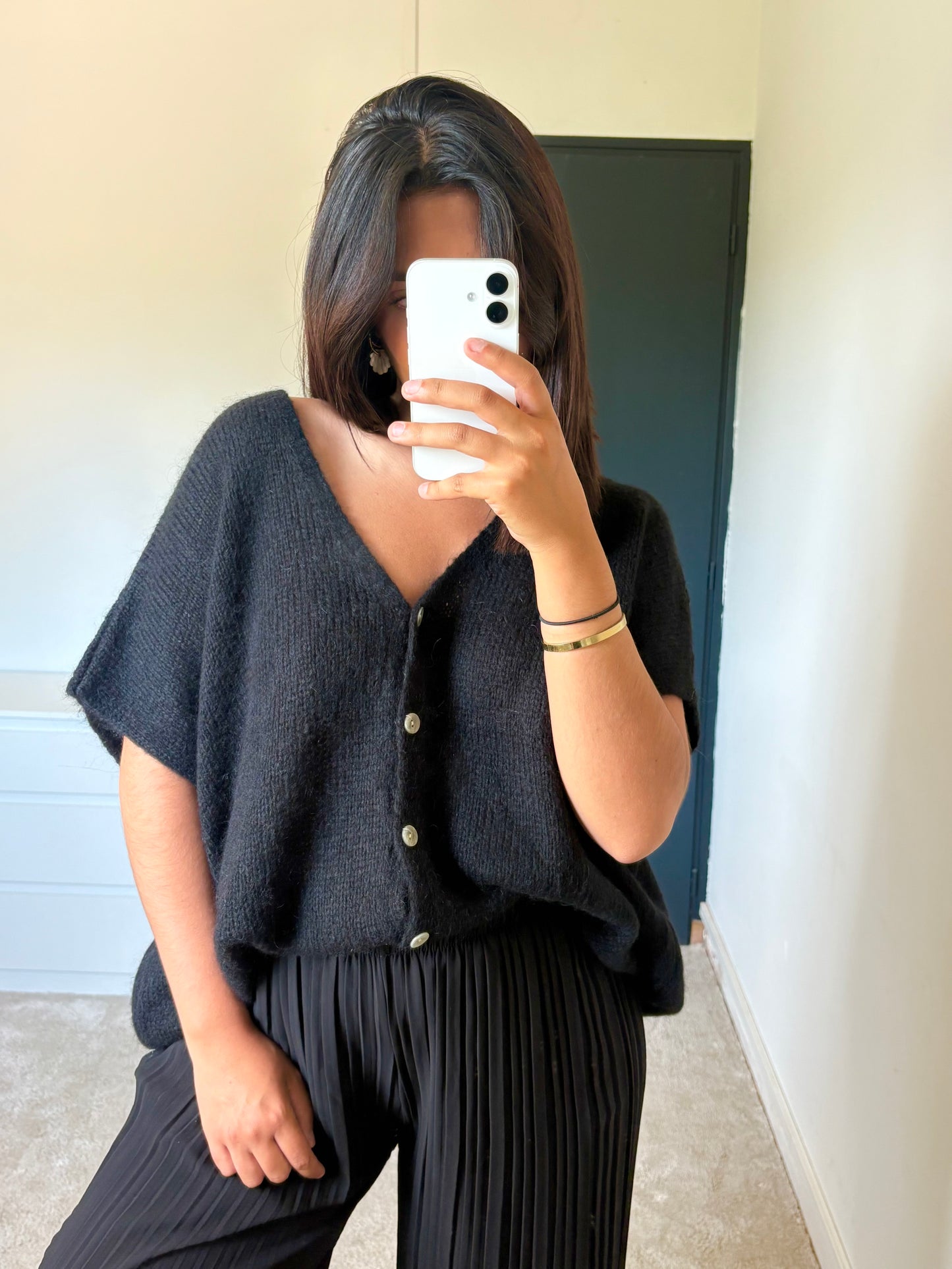Gilet Chloé - Noir