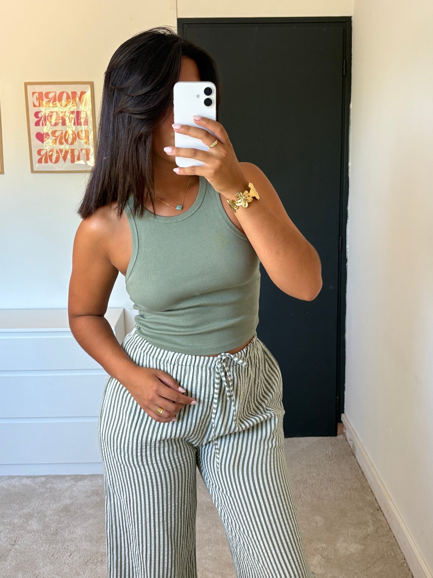 Pantalon Kiara - Kaki