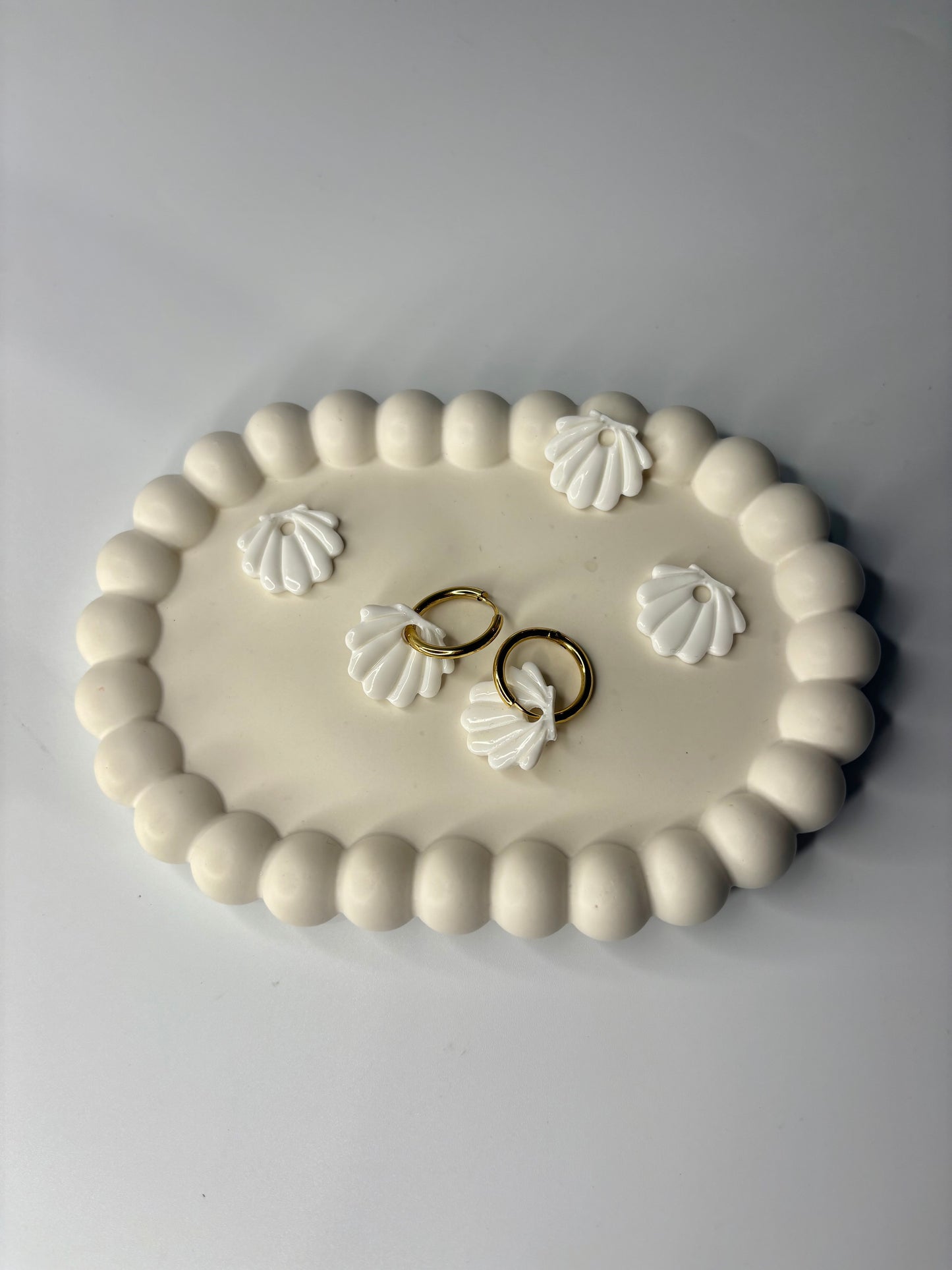 Boucles Coquillage