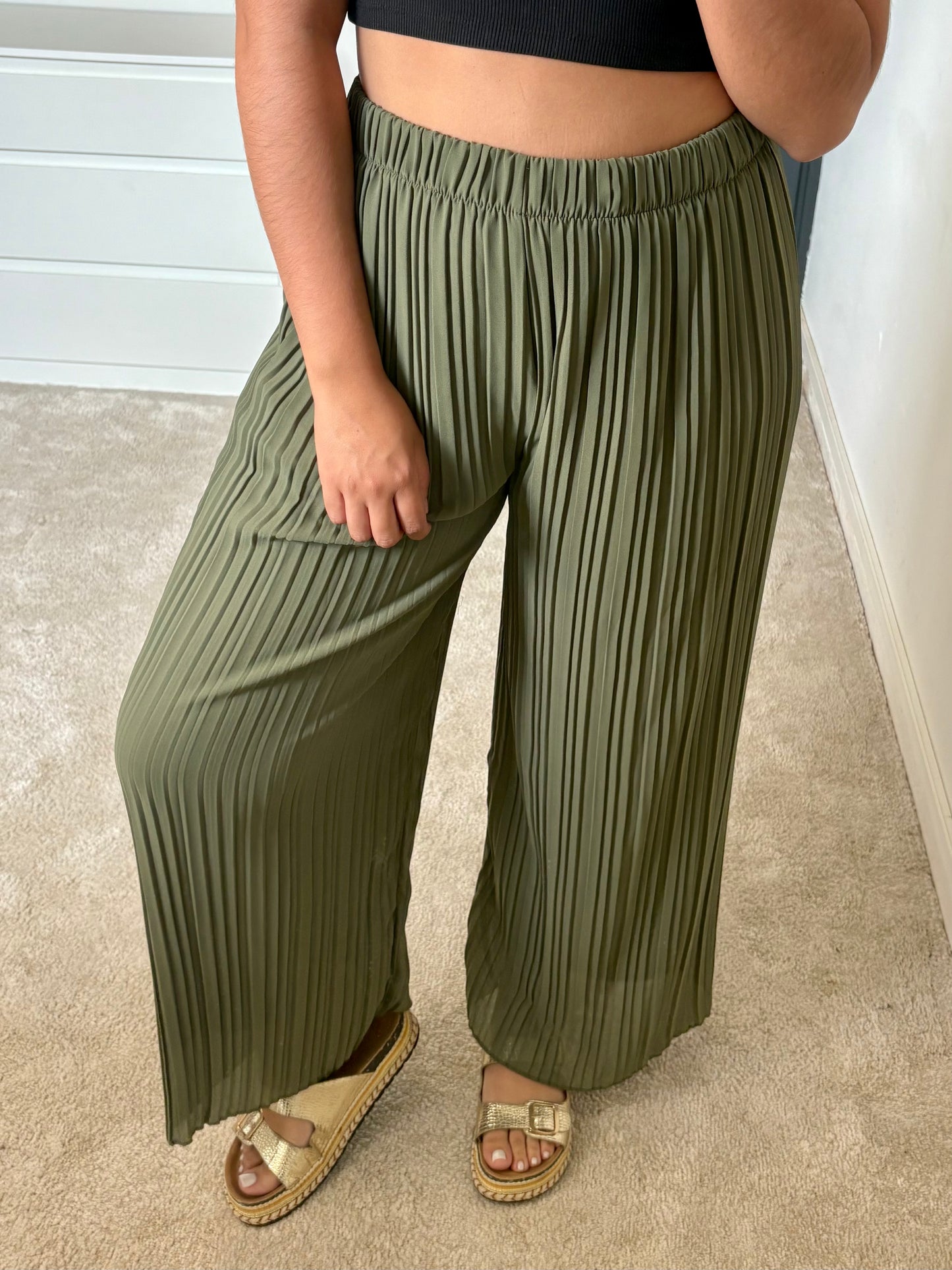 Pantalon Écho - Kaki