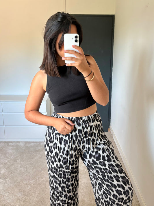 Pantalon Eléa - Léopard