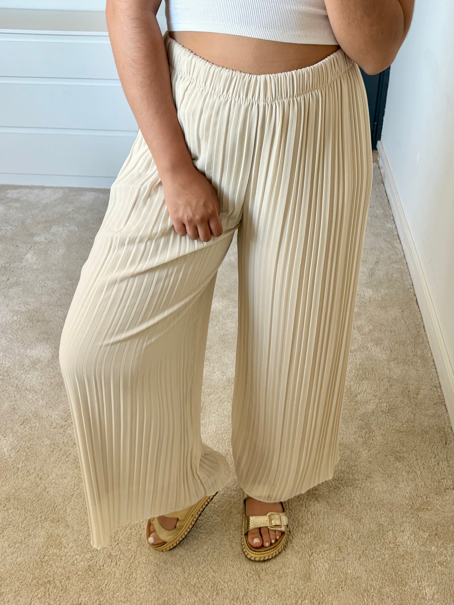 Pantalon Écho - Écru