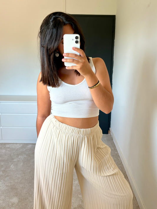 Pantalon Écho - Écru