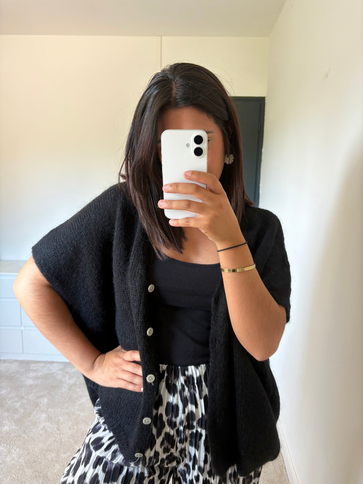 Gilet Chloé - Noir