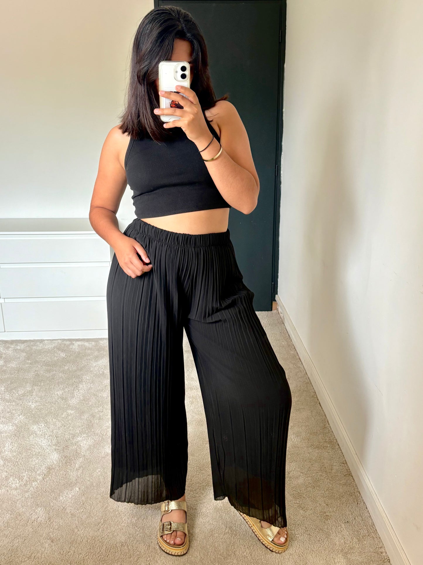 Pantalon Écho - Noir