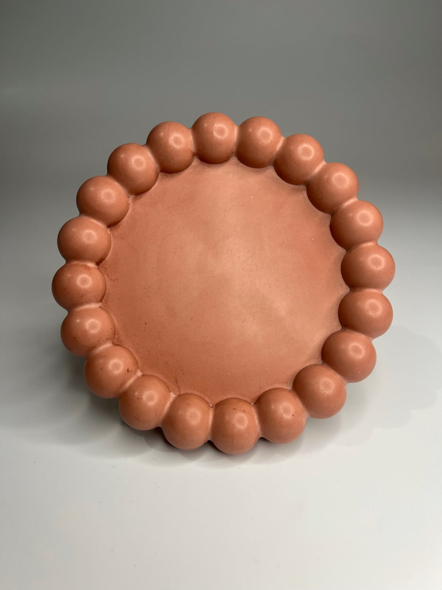 Plateau Bulle - Rouge oxydé