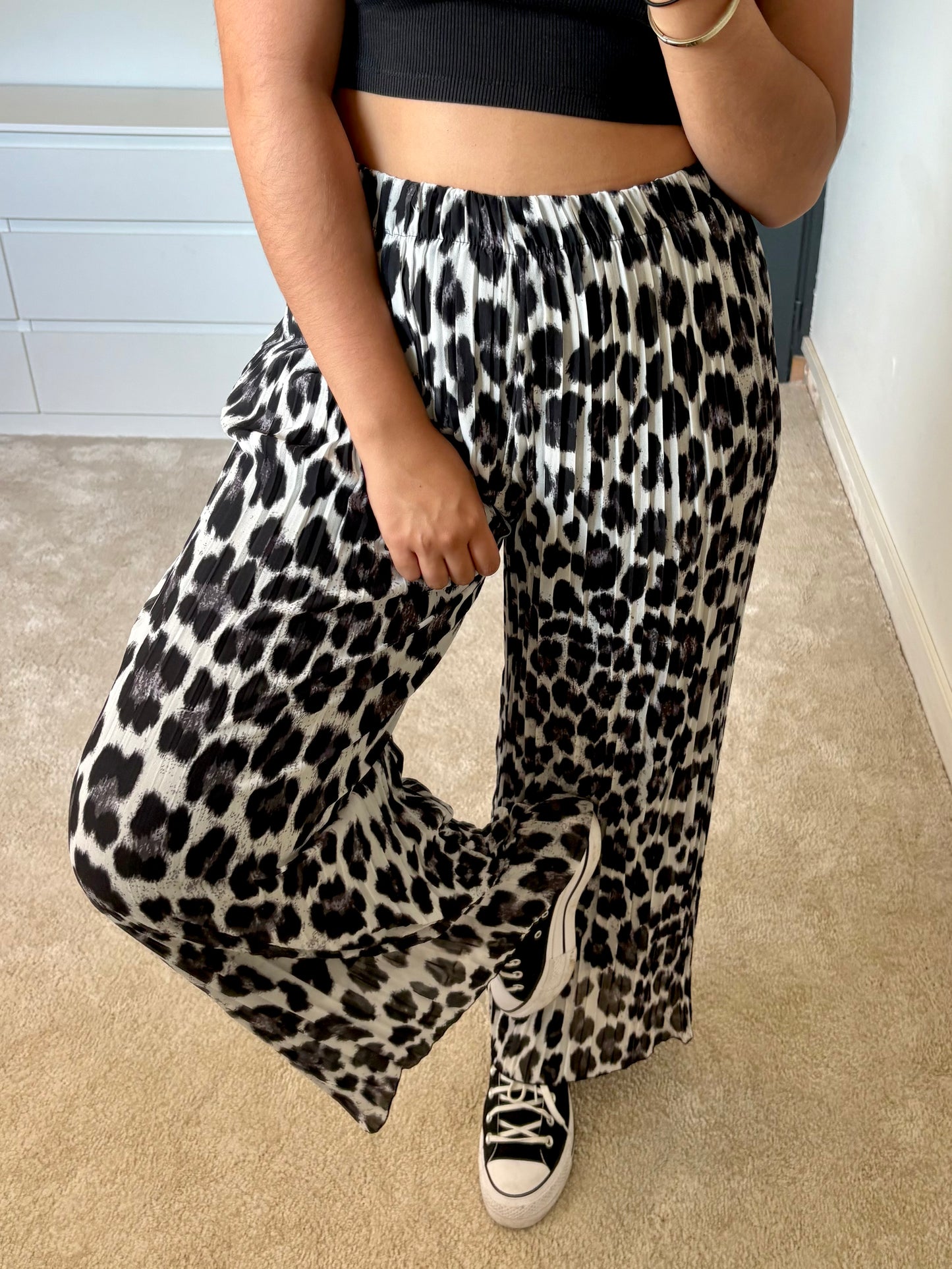 Pantalon Eléa - Léopard