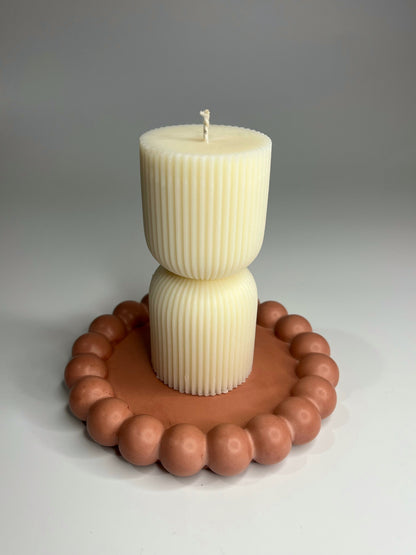 Plateau Bulle - Rouge oxydé