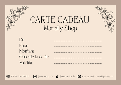 Carte Cadeau
