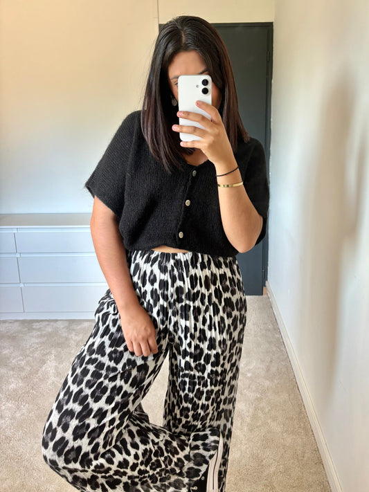 Pantalon Eléa - Léopard