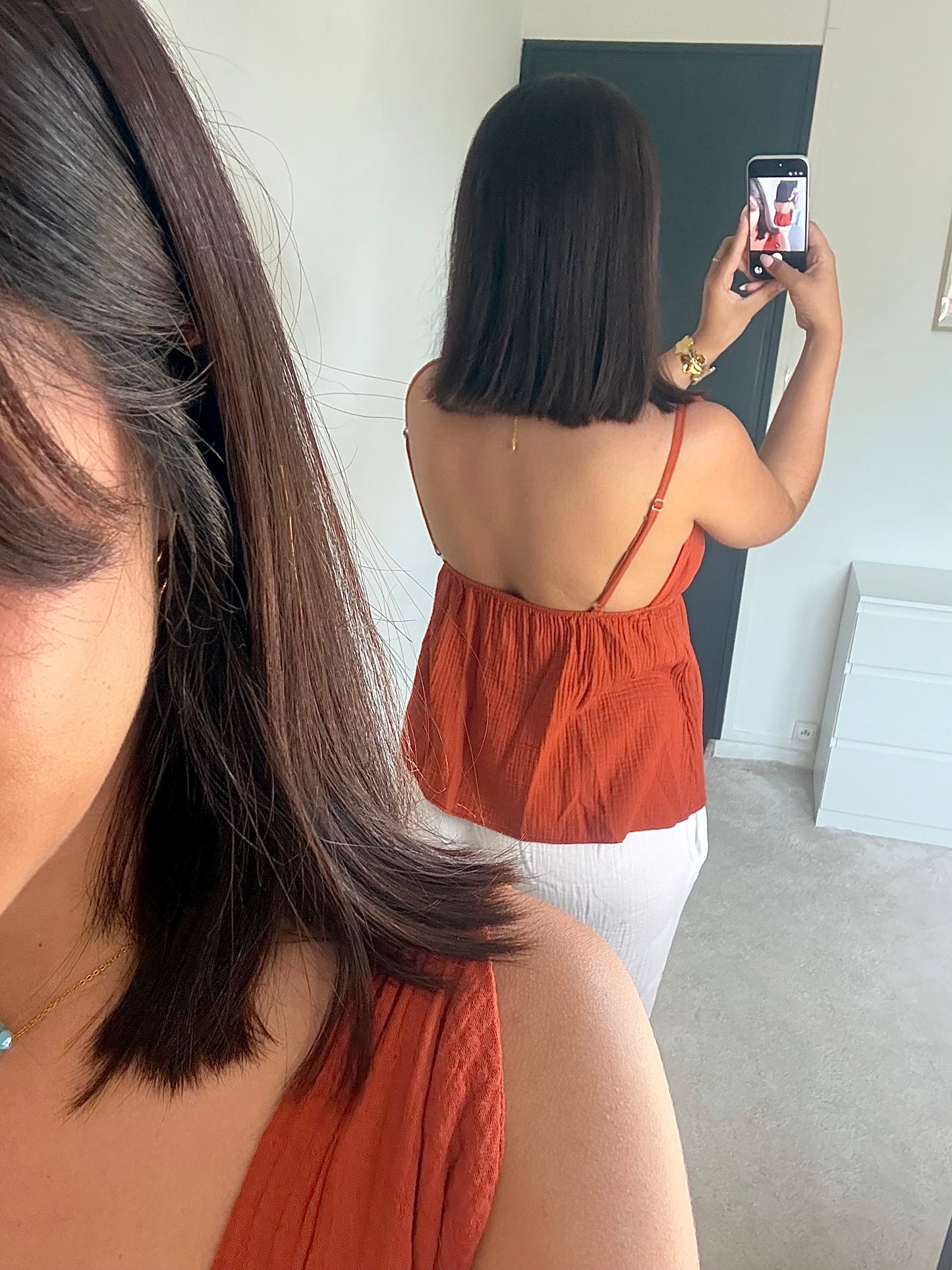 Top Isïa - Terracotta