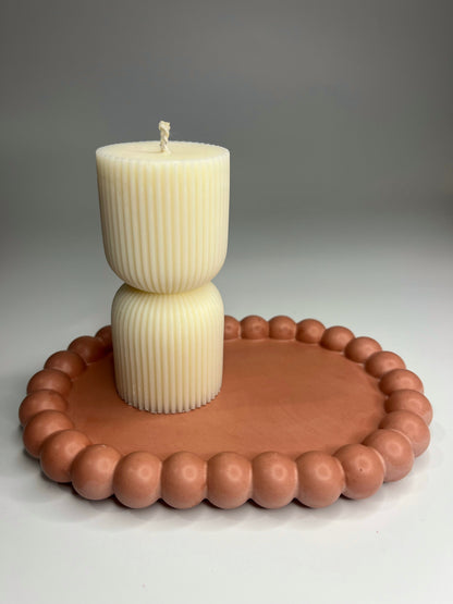 Plateau Bulle - Rouge oxydé