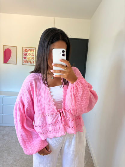 Blouse Maëlle - Rose