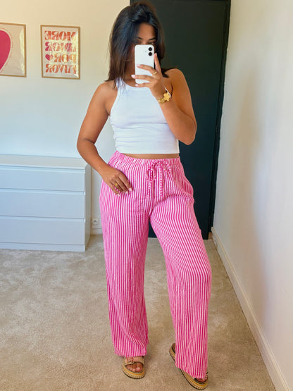 Pantalon Kiara - Rose