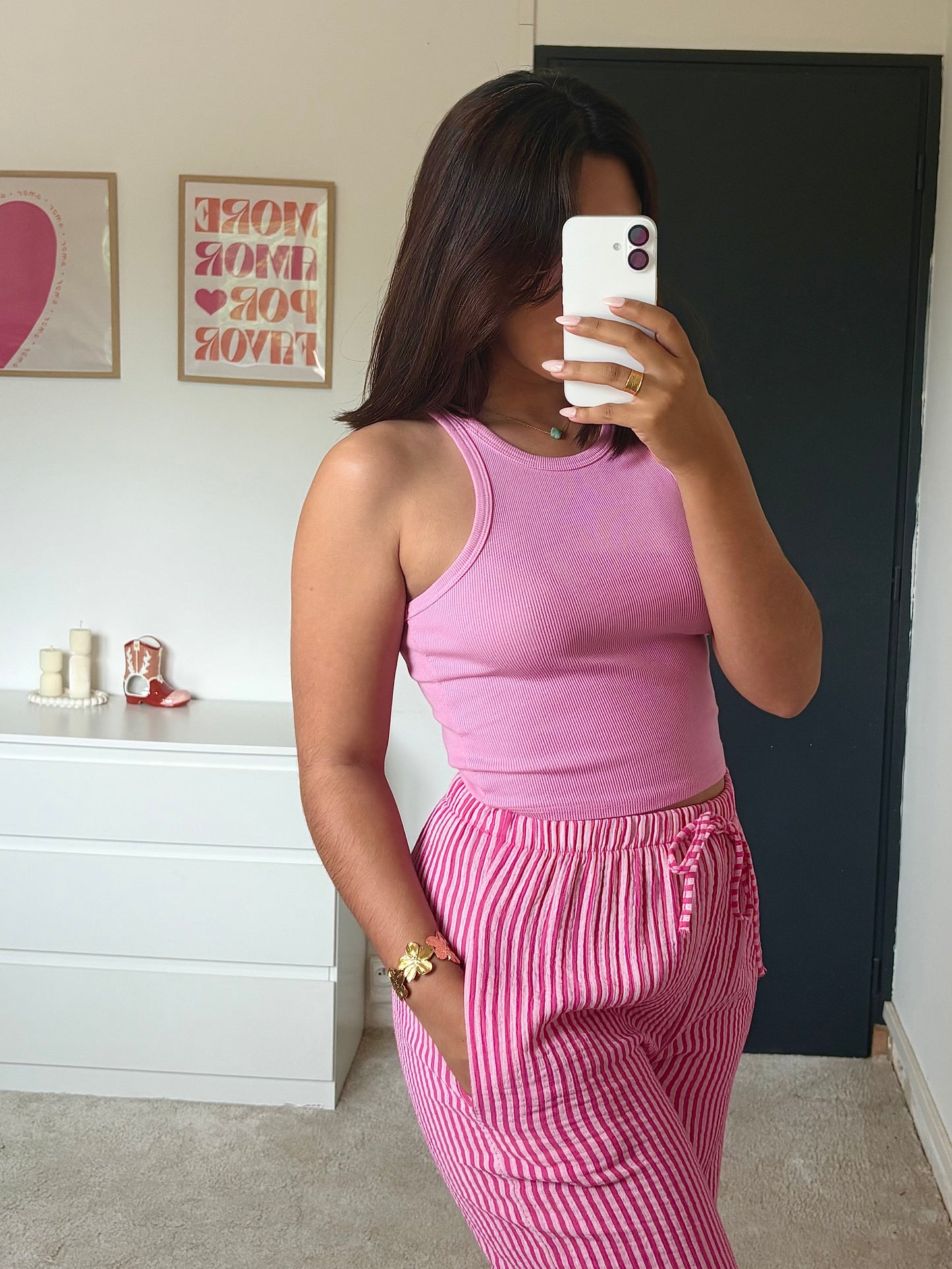 Top Lola - Rose