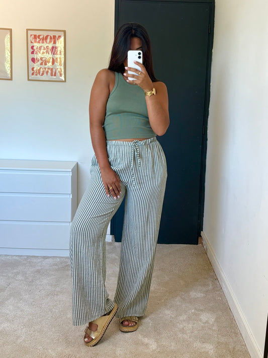Pantalon Kiara - Kaki
