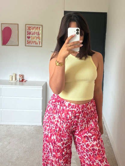 Top Lola - Jaune