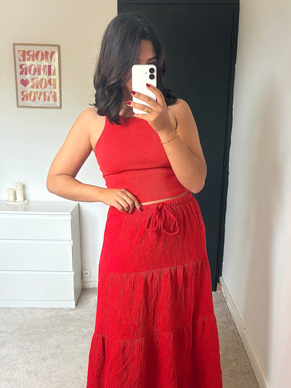 Top Lola - Rouge