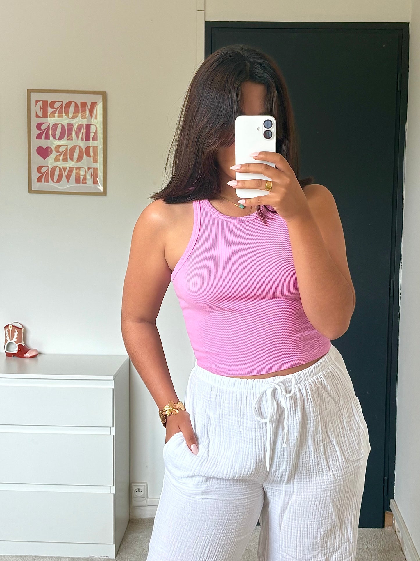 Top Lola - Rose