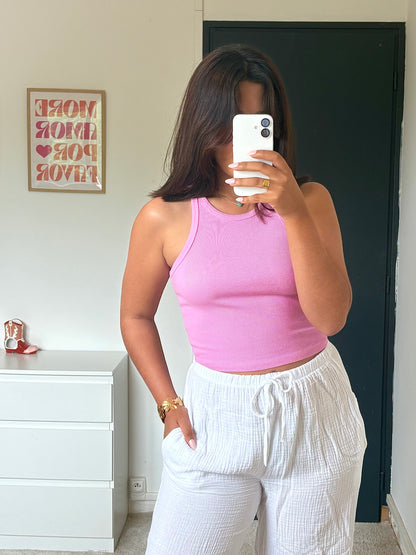 Top Lola - Rose