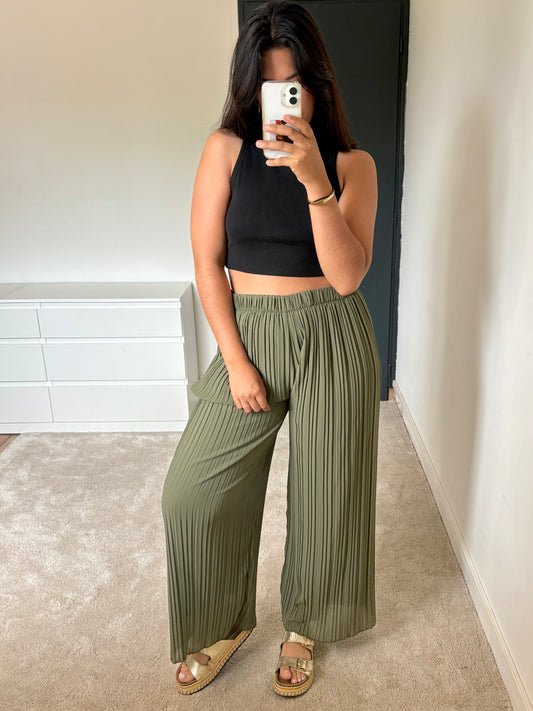Pantalon Écho - Kaki
