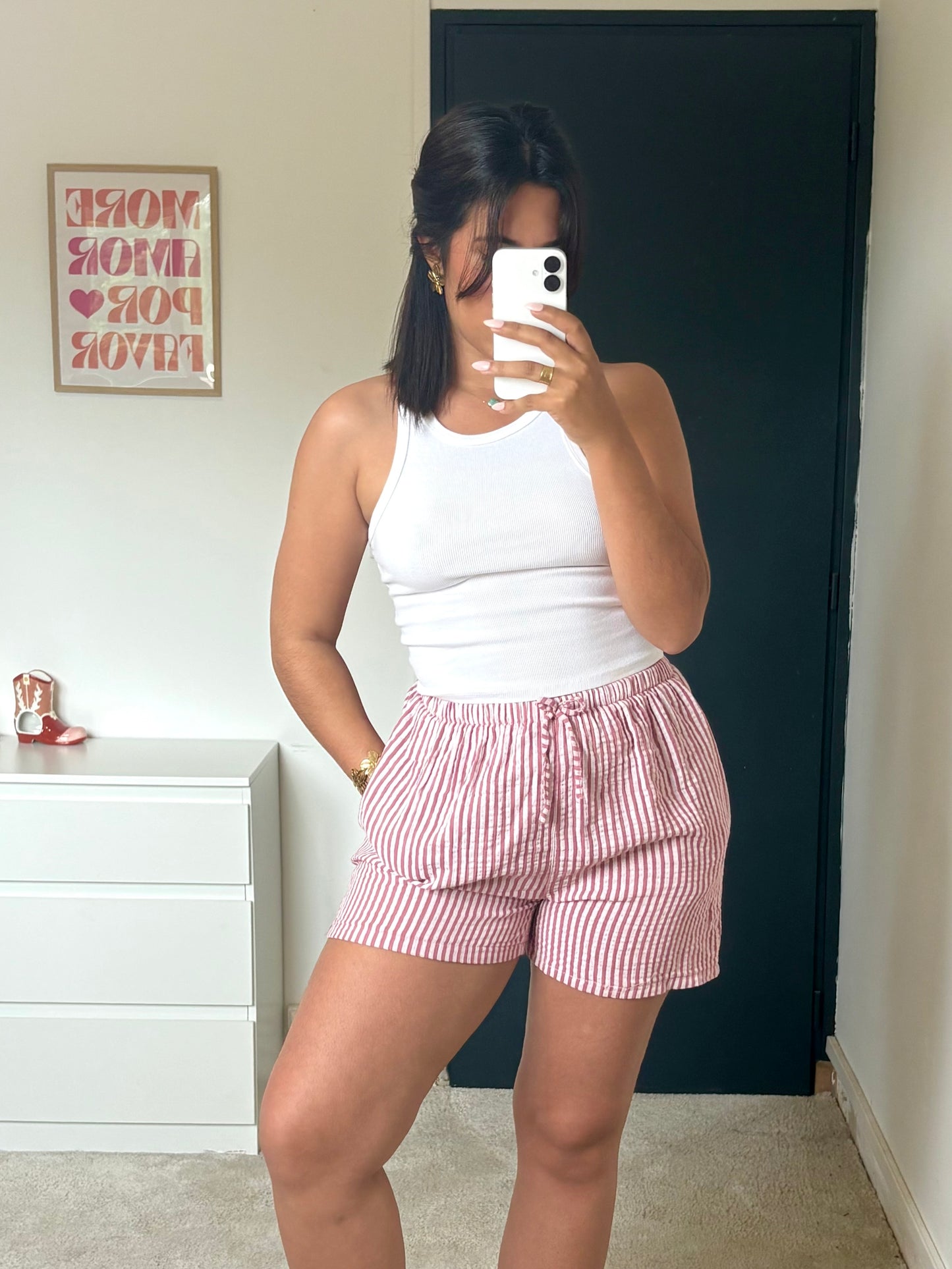 Short Kiara - Rose