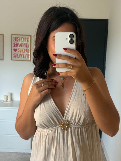 Robe Isïa - Beige