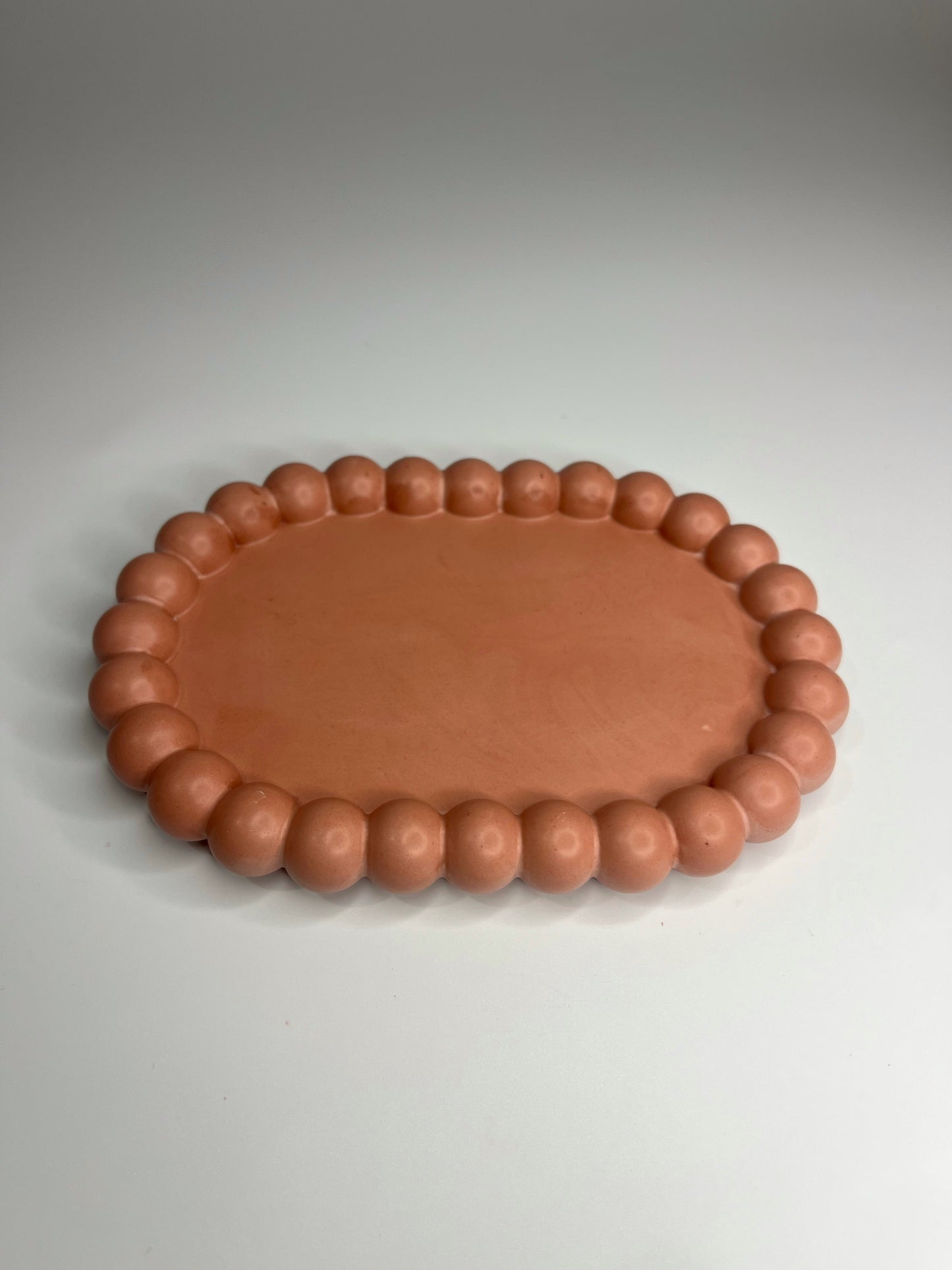 Plateau Bulle - Rouge oxydé