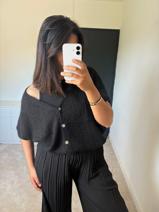 Gilet Chloé - Noir