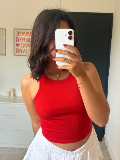 Top Lola - Rouge