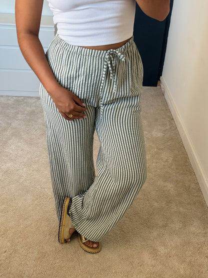 Pantalon Kiara - Kaki