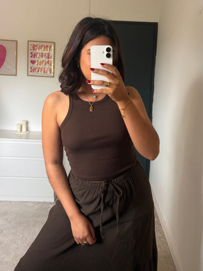 Top Lola - Marron
