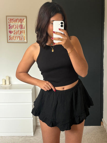 Top Lola - Noir