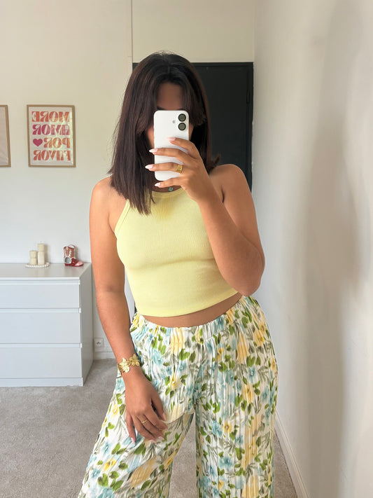Top Lola - Jaune