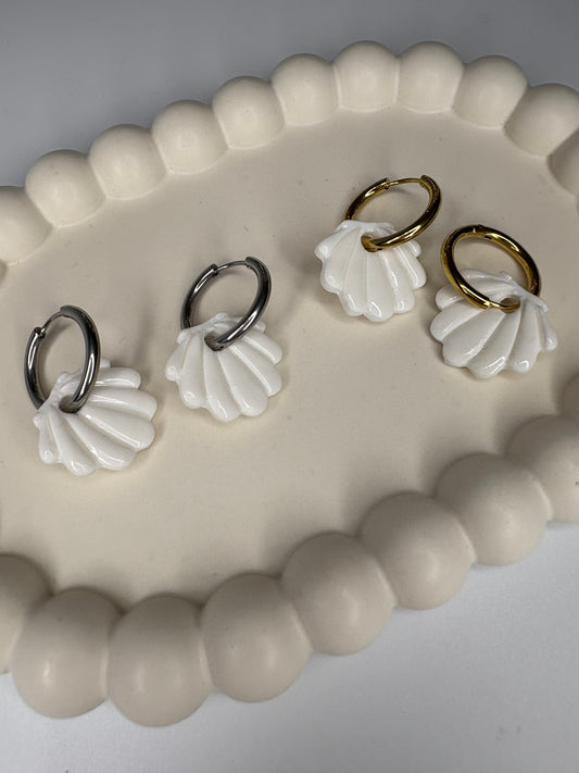 Boucles Coquillage